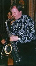 вручение первой ежегодной премии московской ассоциации джазовых журналистов  джаз'ухо-97  (москва, арт-кафе  ностальжи , 14 марта 1998 г.)